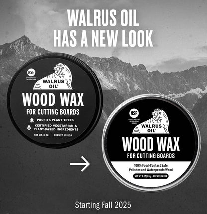 Wood Wax for Cutting Boards, 3 oz