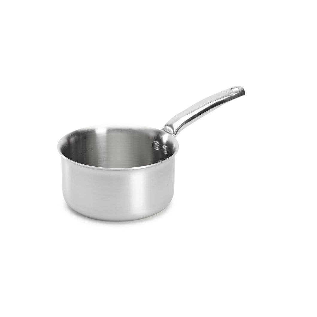 De Buyer - ALCHIMY 3-ply Stainless Steel Saucepan