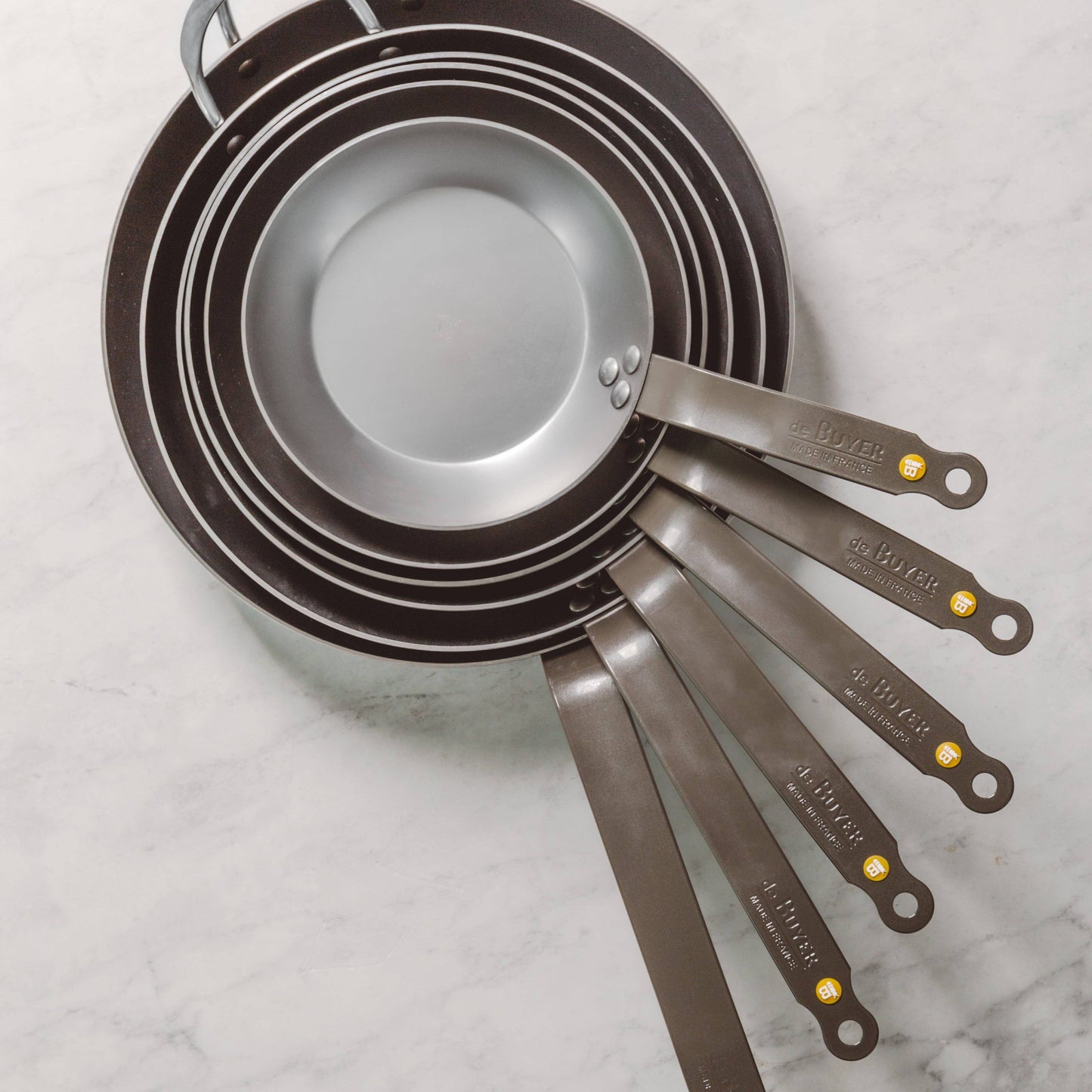 de Buyer - MINERAL B Classic Carbon Steel Fry Pan