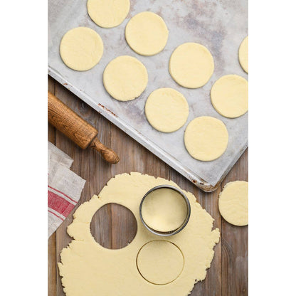 Mrs. Anderson's Baking Round Cutters, Set Of 10