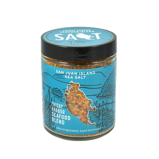 San Juan Island Sea Salt, Friday Harbor Seafood Seasoning Blend