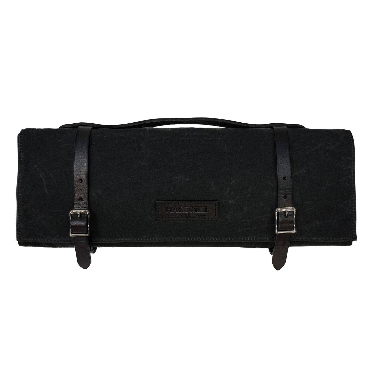 Hardmill, Waxed Canvas Knife Roll