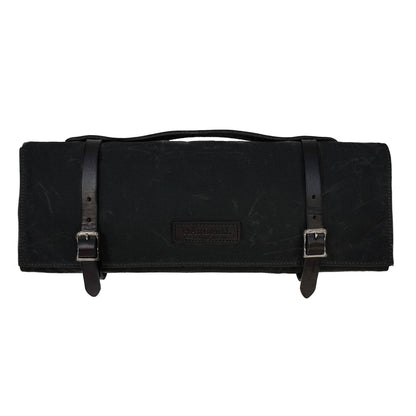 Hardmill, Waxed Canvas Knife Roll