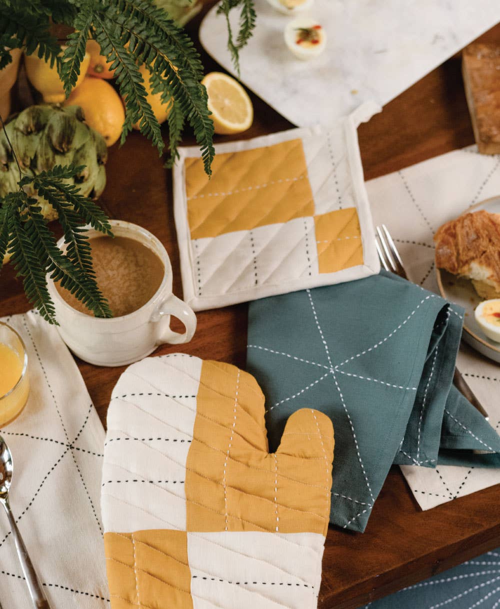 Anchal Quilted Pot Holder
