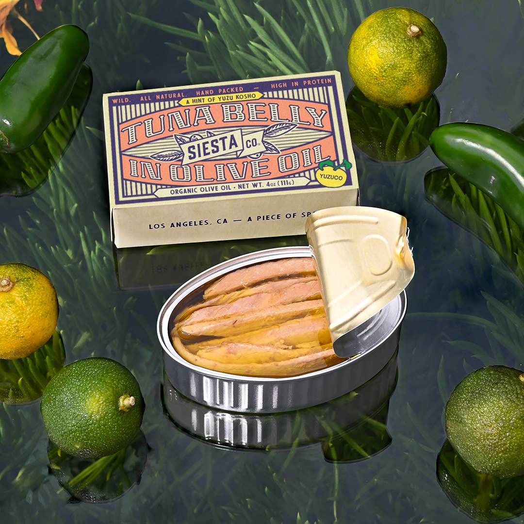 Siesta - Tuna Belly in Yuzu Kosho