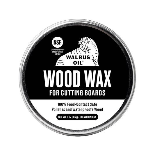 Wood Wax for Cutting Boards, 3 oz