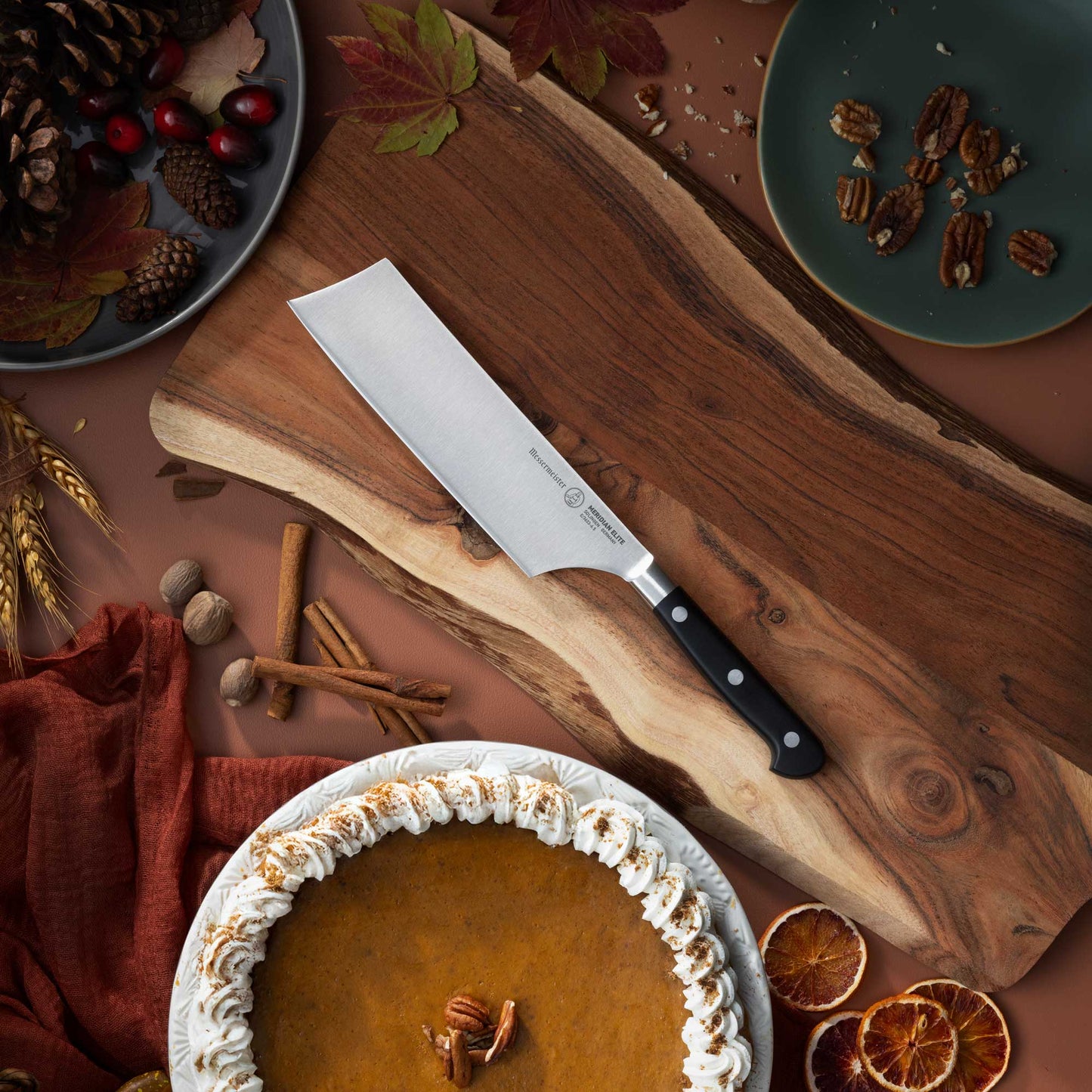 Messermeister Meridian Elite Nakiri Knife - 6.5"