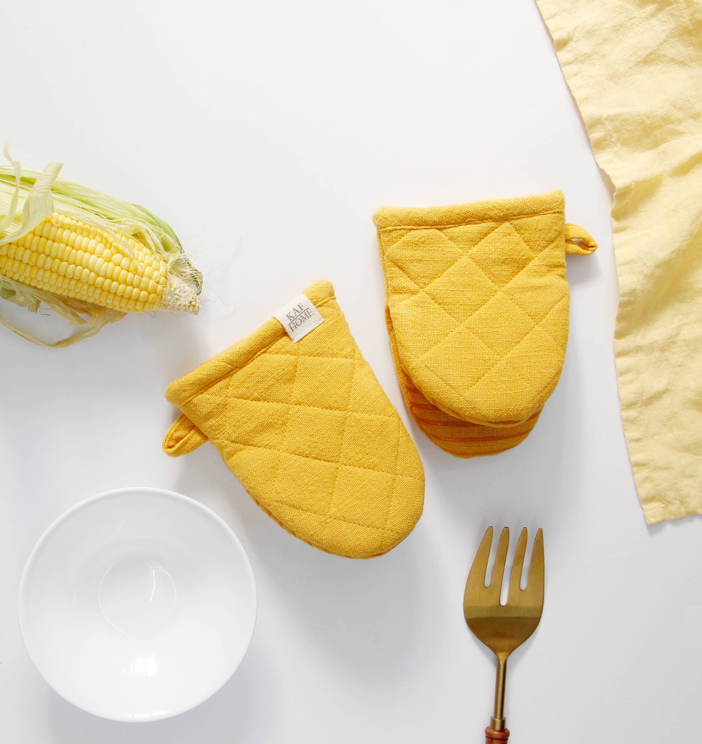 KAF Home, Monaco Printed Silicone Mini Mitt