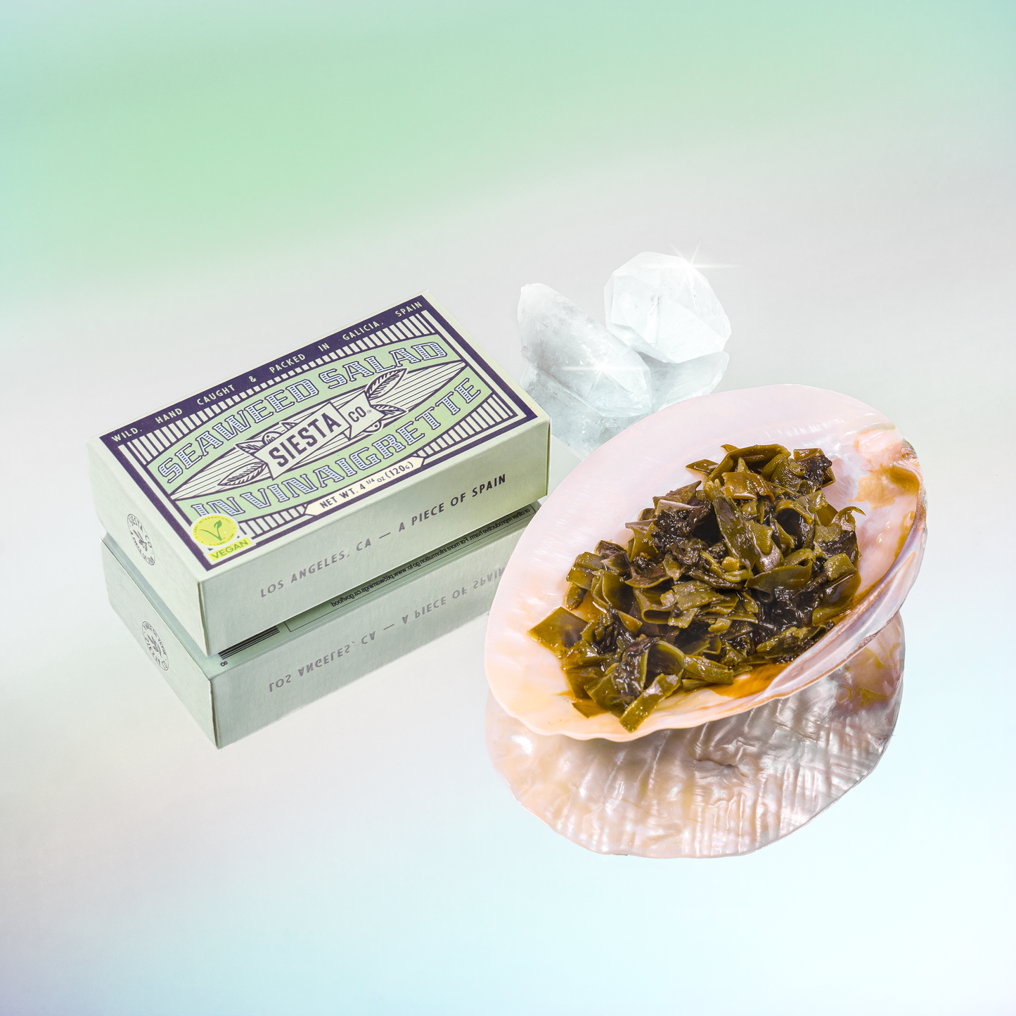 Siesta - Seaweed Salad in Vinaigrette