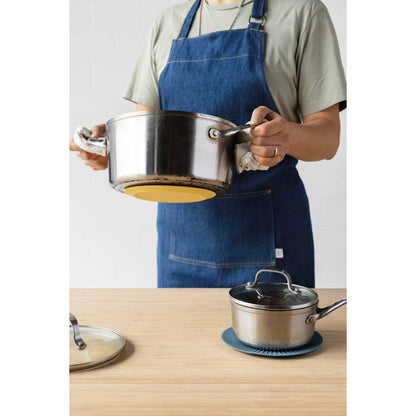 Sunrise Magnetic Silicone Trivet