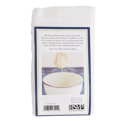 36x36" Cheese Cloth - reusable and machine washable