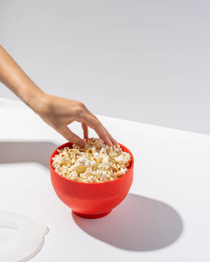W&P Standard Size Popcorn Popper - Silicone Reusable Maker