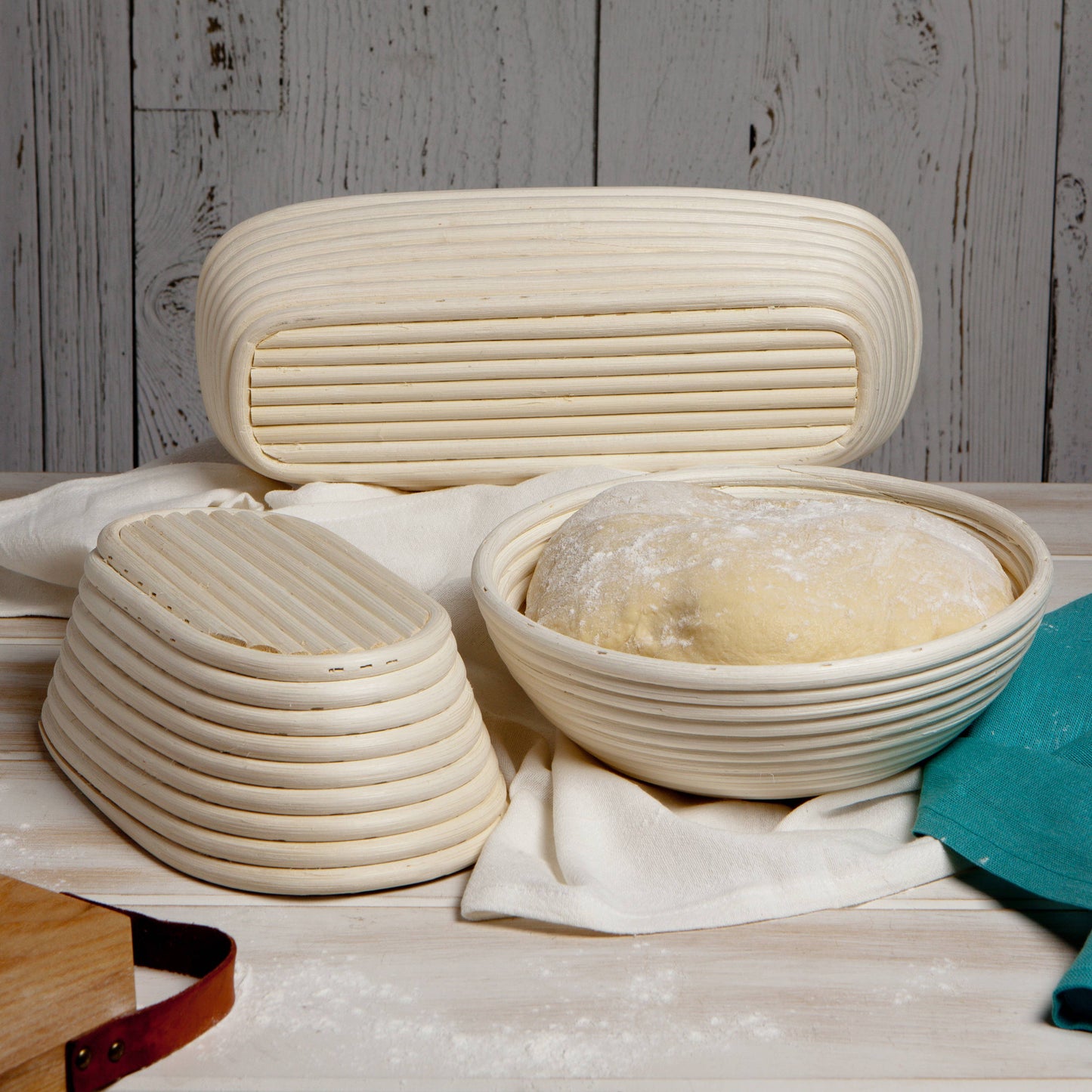Banneton Bread Proofing Basket, Round 9 inch