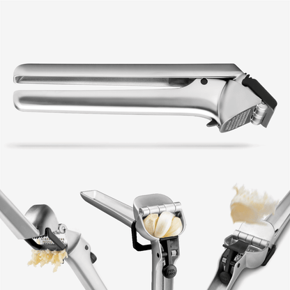Garject Self-Cleaning Garlic Press