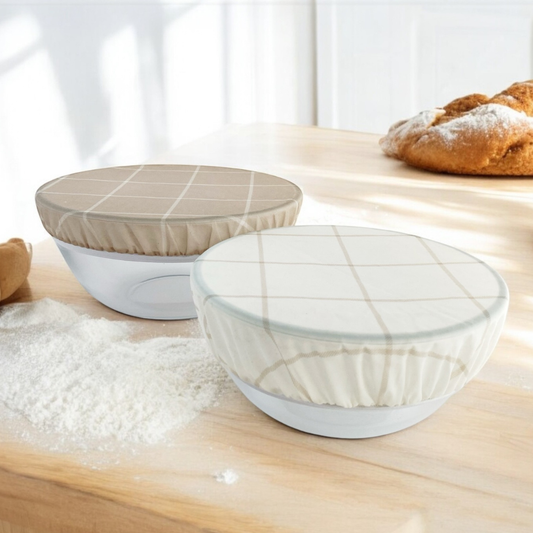 Nectar & Nest, Reusable Beeswax Bowl Covers for Bread Proofing