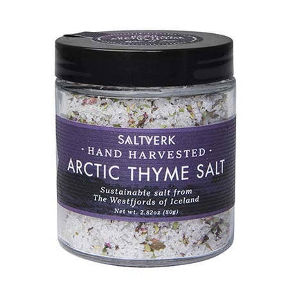 SALTVERK Arctic Thyme Salt