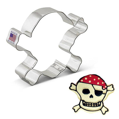 Ann Clark - Skull & Crossbones Cookie Cutter.