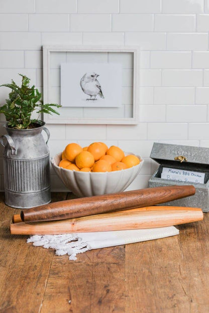FRENCH ROLLING PINS | HANDMADE | MIXED HARDWOODS