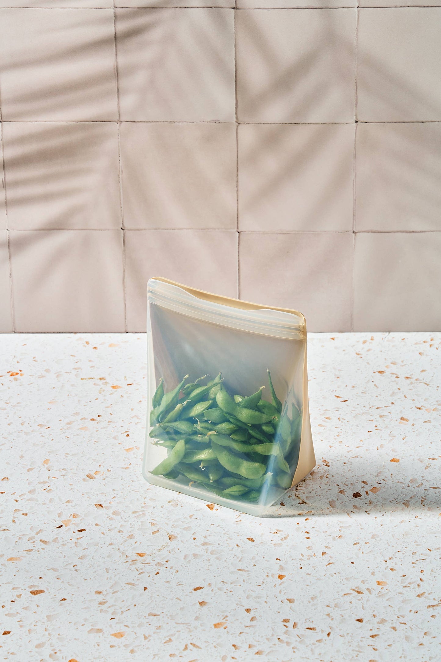 W&P Reusable Silicone Stand Up Bags