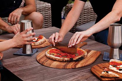 Pizza Cutter, Stainless Steel, 13" Blade