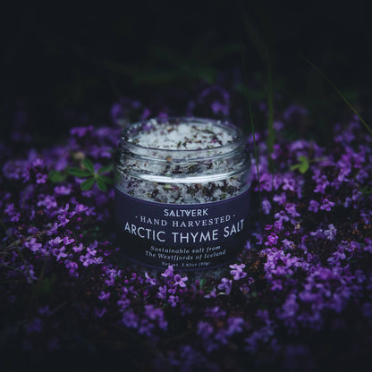 SALTVERK Arctic Thyme Salt