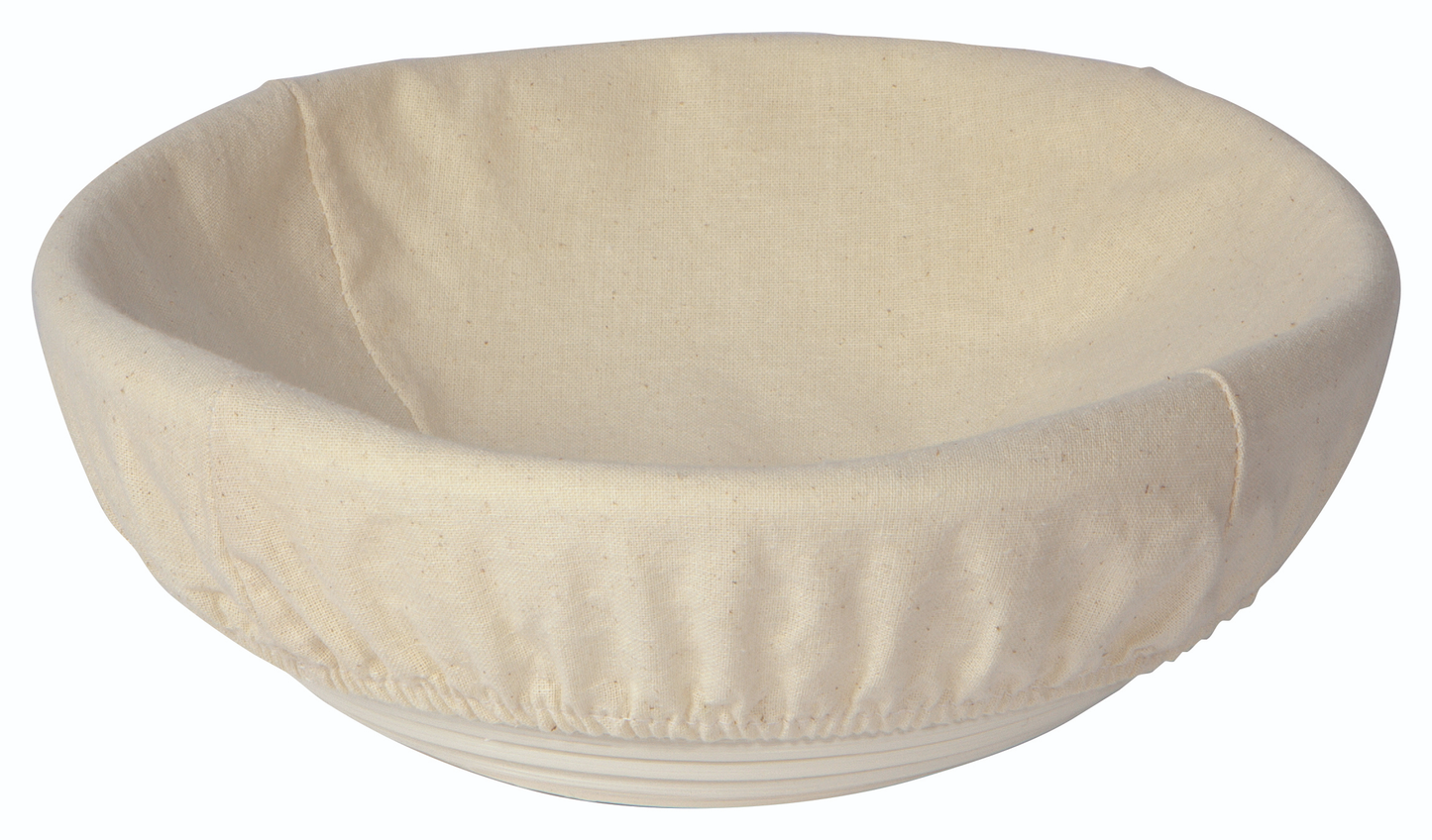 Round Banneton Liner, Natural Cotton