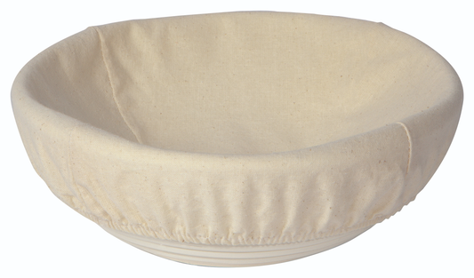 Round Banneton Liner, Natural Cotton