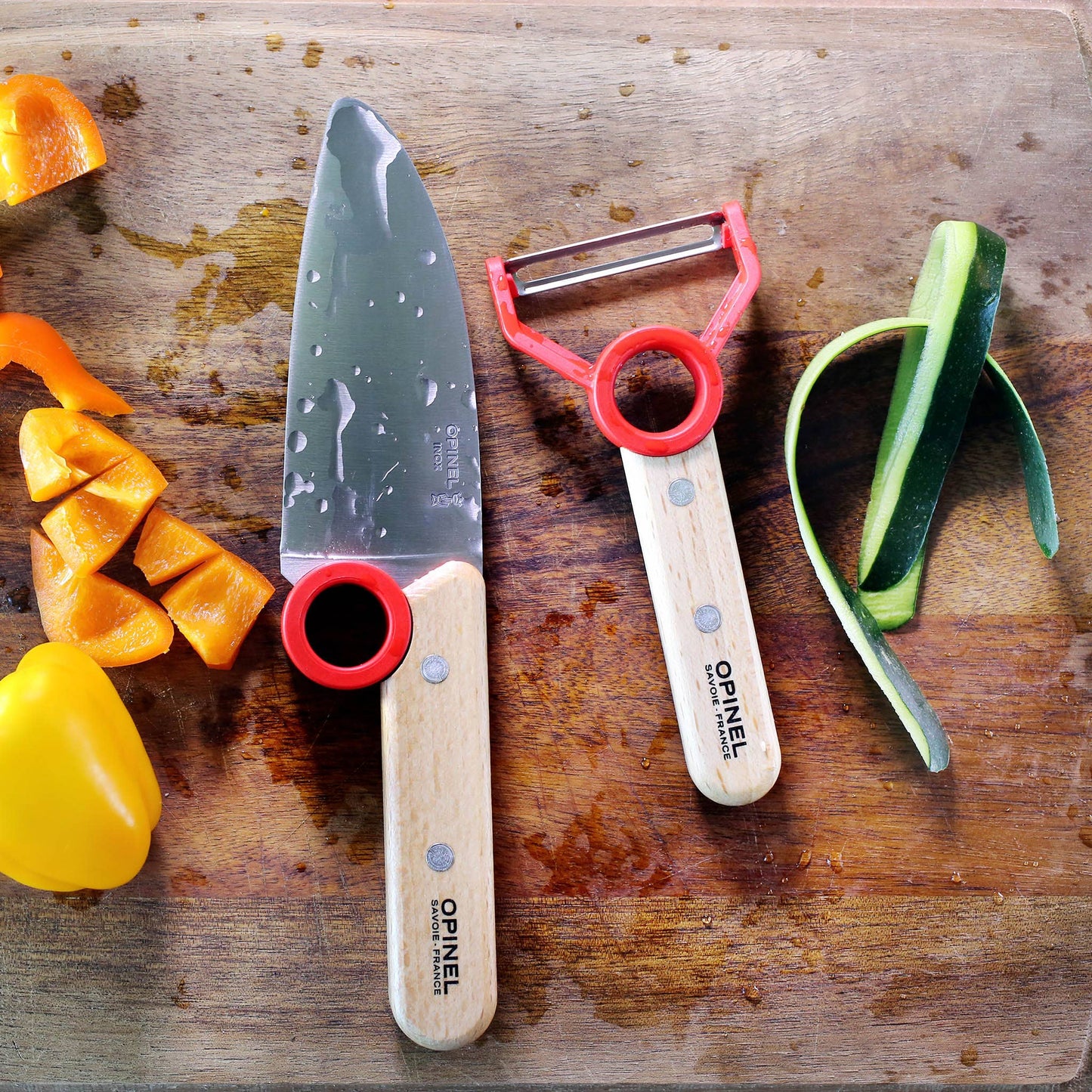 Opinel Le Petit Chef - 2pc Knife Set