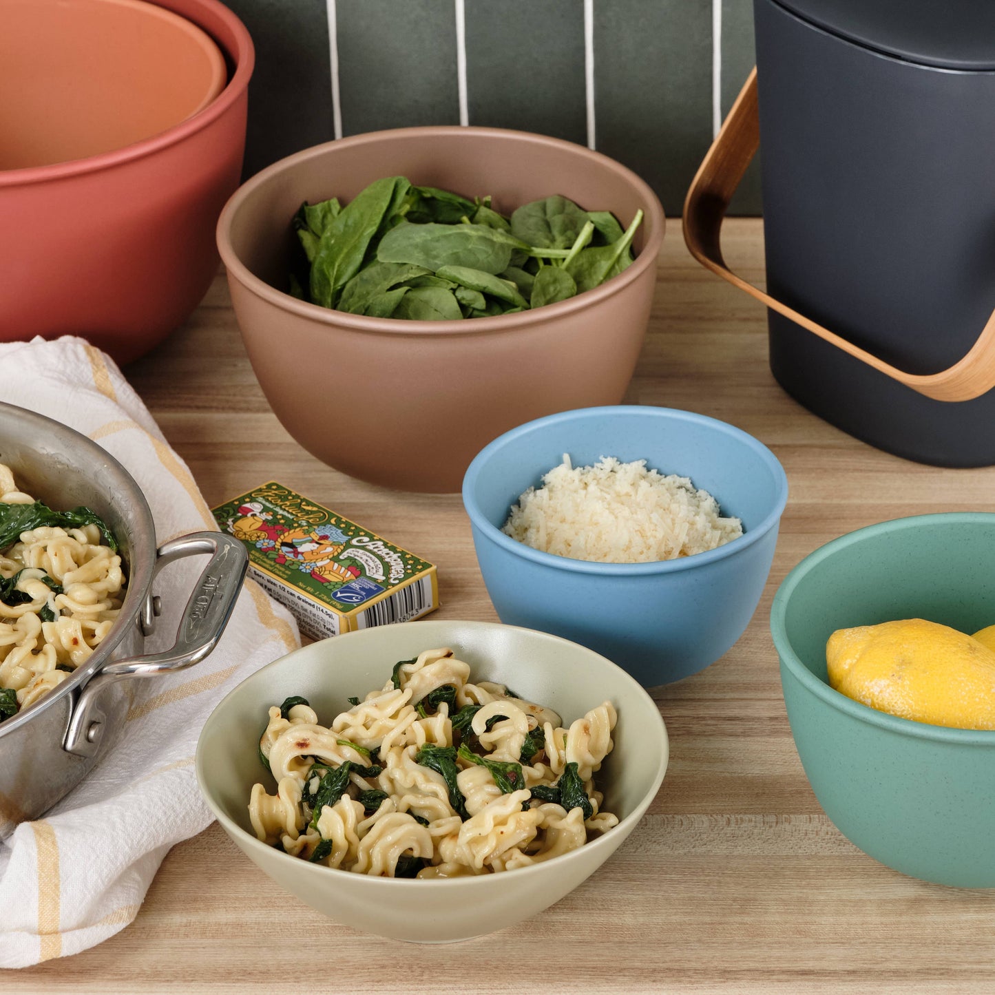 Bamboozle - 5-Piece Astrik Mixing Bowl Set