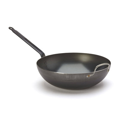 de Buyer - Blue Carbon Steel Wok
