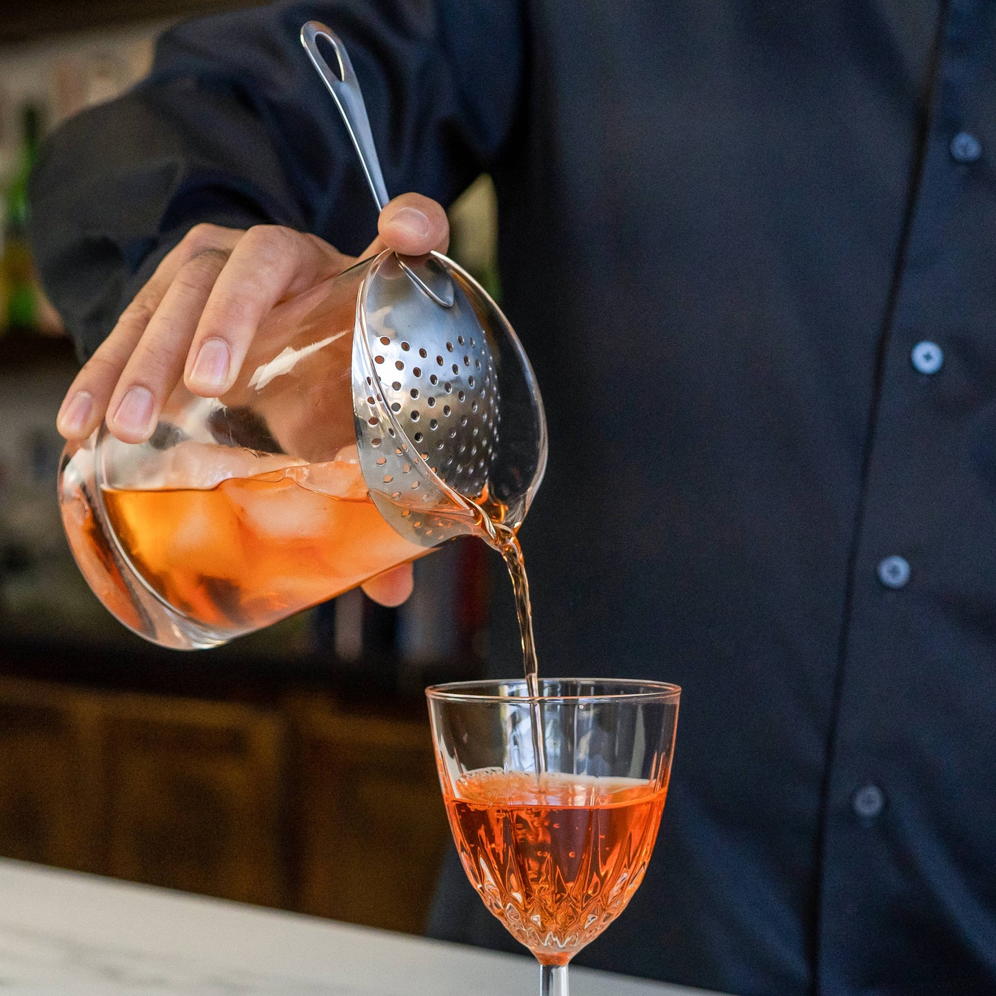 Craft Cocktail Mixing Glass - Classic Style
