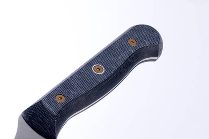 Messermeister 8" Custom, Offset Scalloped Knife