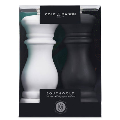 Cole & Mason Southwold Classic Salt & Pepper Mill Gift Set