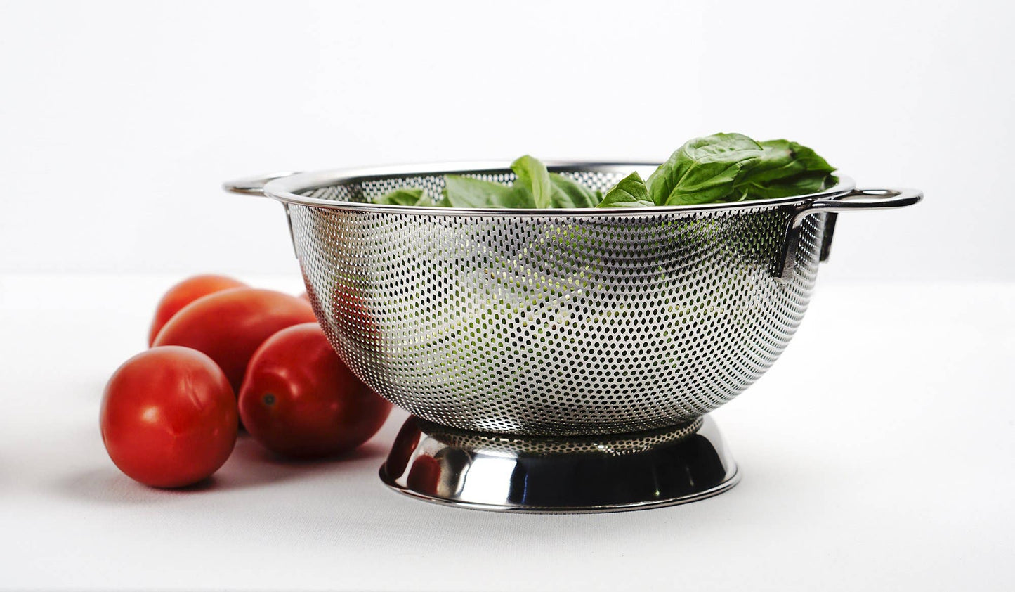 3QT Precision Pierced Colander