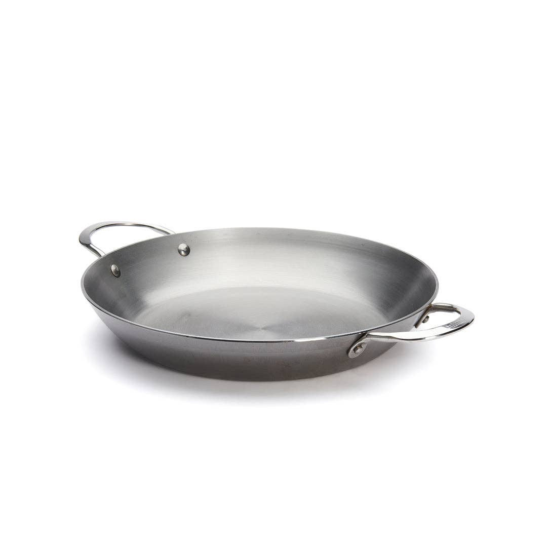 De Buyer - MINERAL B Carbon Steel Paella Pan