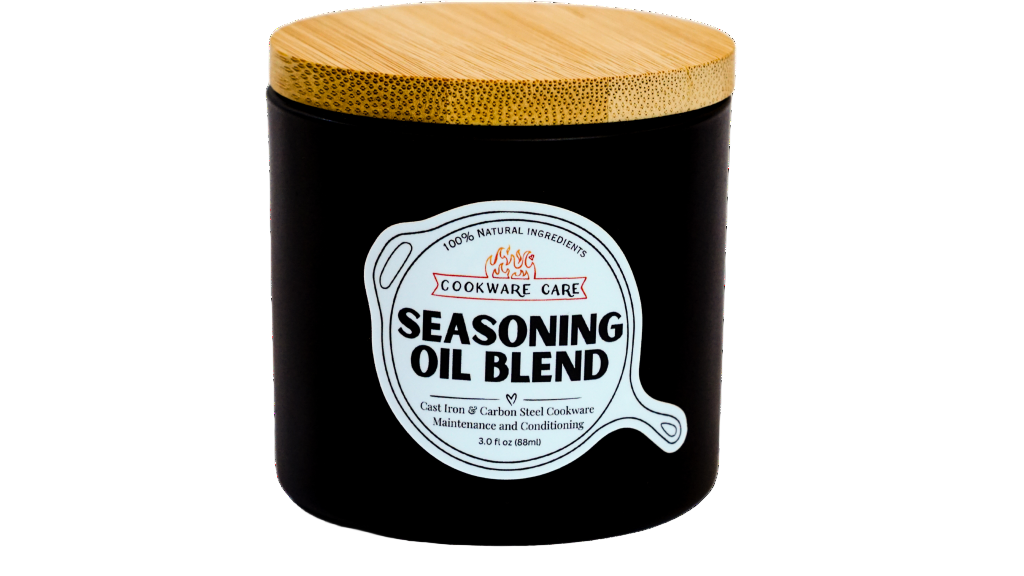 Cast Iron Seasoning Oil Blend