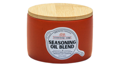 Cast Iron Seasoning Oil Blend