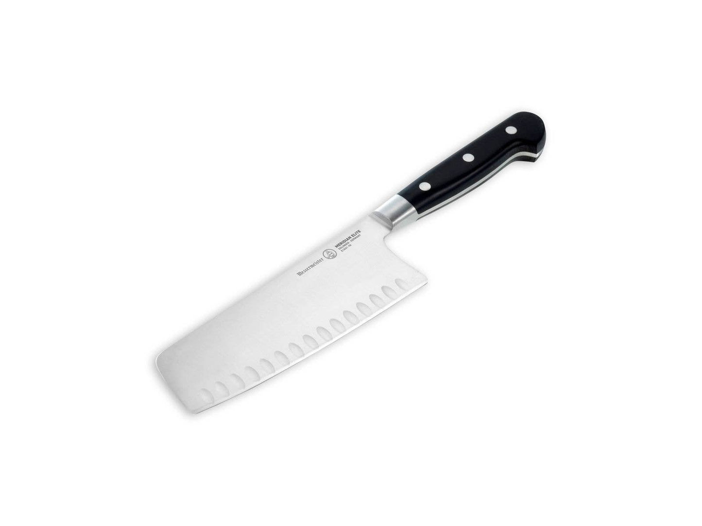 Messermeister 7" Meridian Elite, Kullenschliff Vegetable Knife
