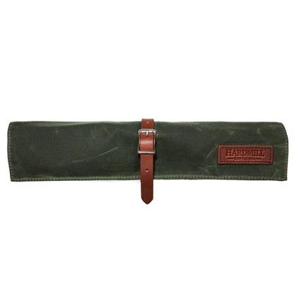 Hardmill, Waxed Canvas Compact Knife Roll