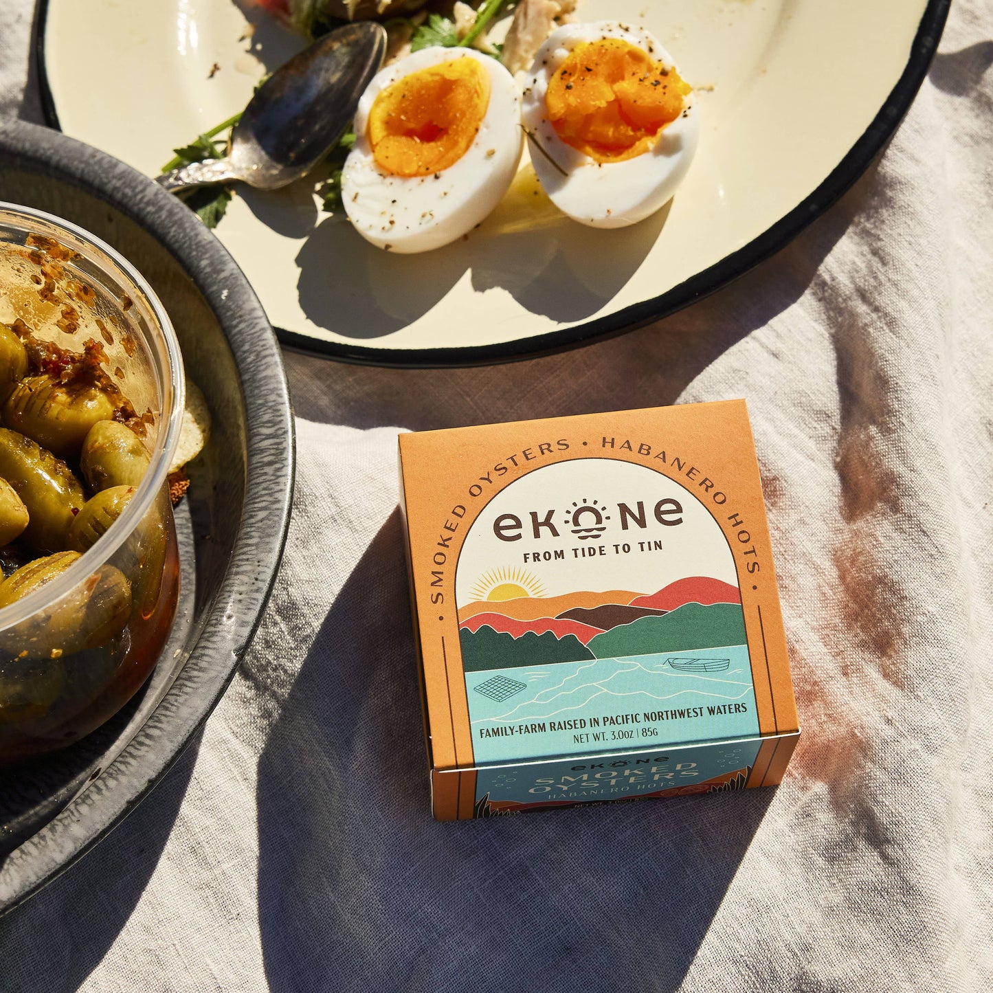 Ekone, Habanero Smoked Oysters