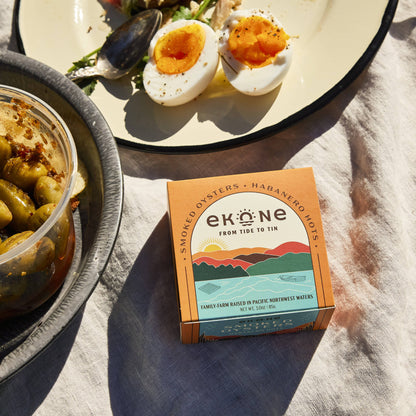 Ekone, Habanero Smoked Oysters