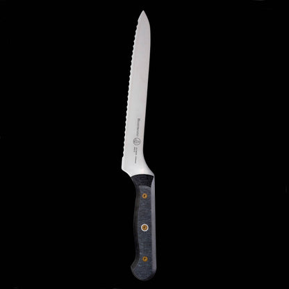 Messermeister 8" Custom, Offset Scalloped Knife