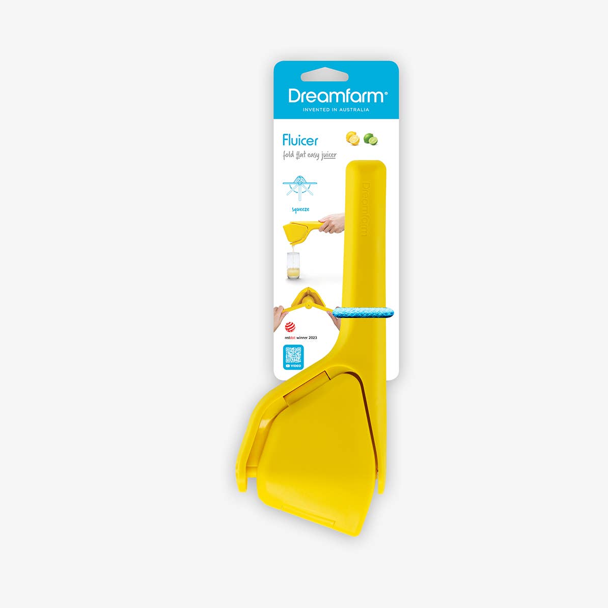 Fluicer Easy Squeeze Space-Saving Juicer