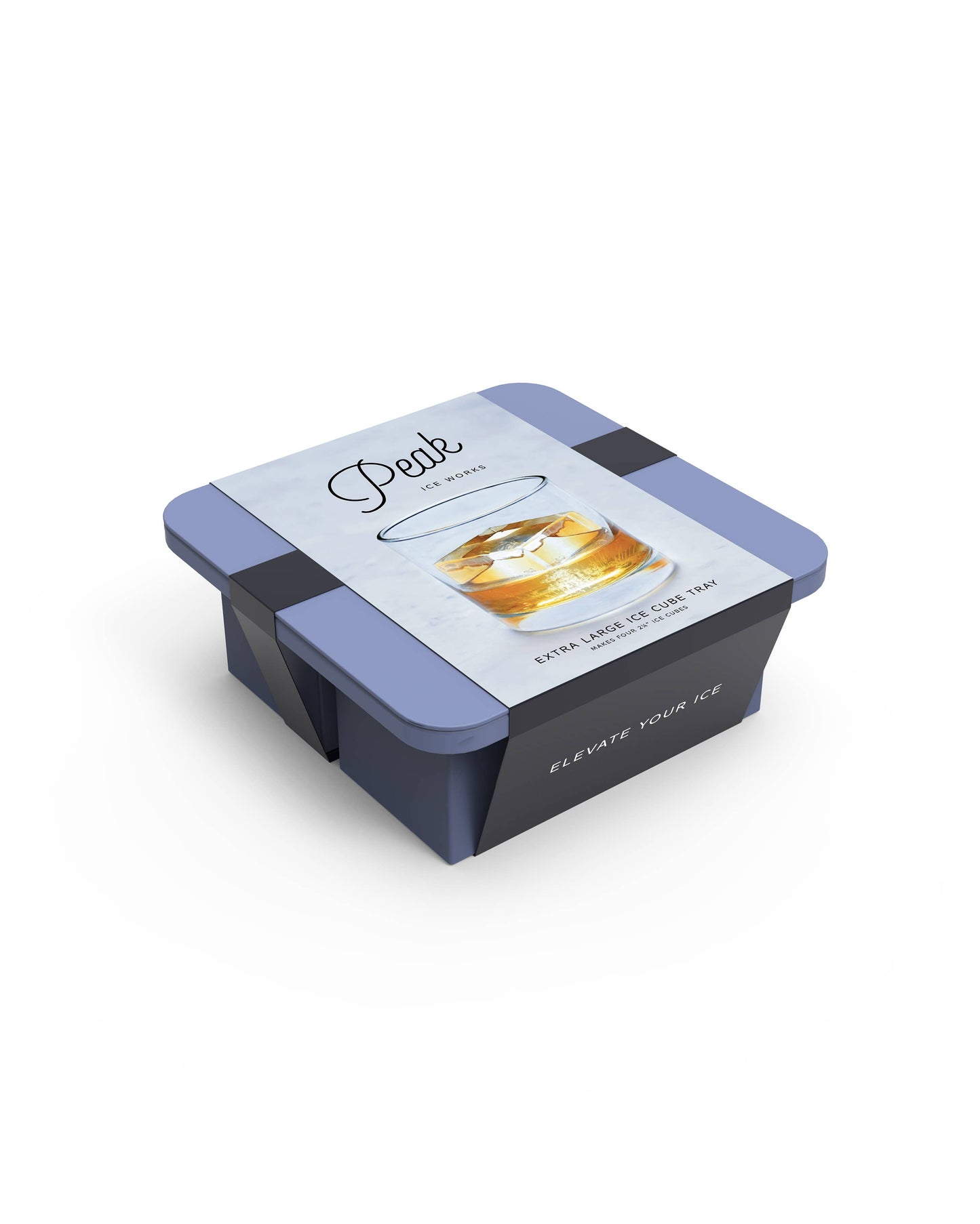 W&P - XL Silicone Cocktail Ice Cube Tray