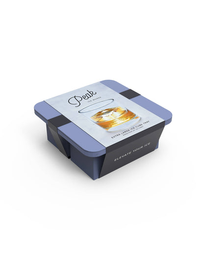 W&P - XL Silicone Cocktail Ice Cube Tray