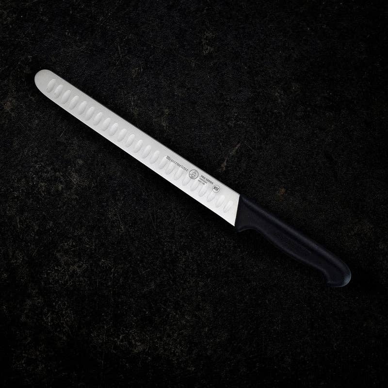 Messermeister Pro Series Kullenschliff Slicer - Round Tip - 12”