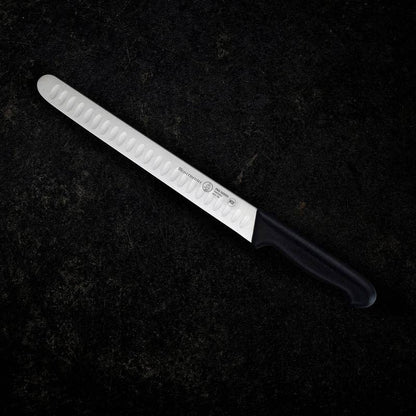 Messermeister Pro Series Kullenschliff Slicer - Round Tip - 12”