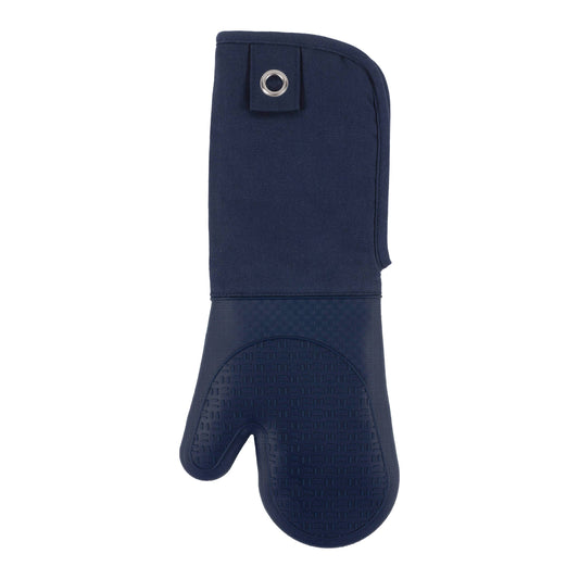KAF Home, Gourmet Classics 17" Silicone Oven Mitt With Grommet
