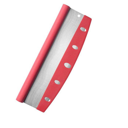 Fantes Cousin Luca's Rocking Pizza Cutter With Blade Guard