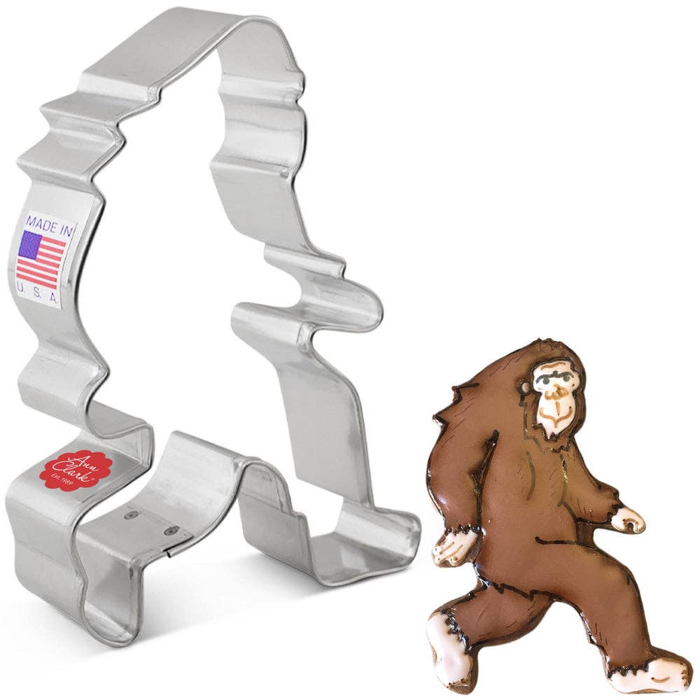 Ann Clark - Bigfoot Cookie Cutter.